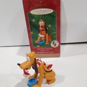 "Dog Dish Dilemma" Hallmark Pluto Ornament